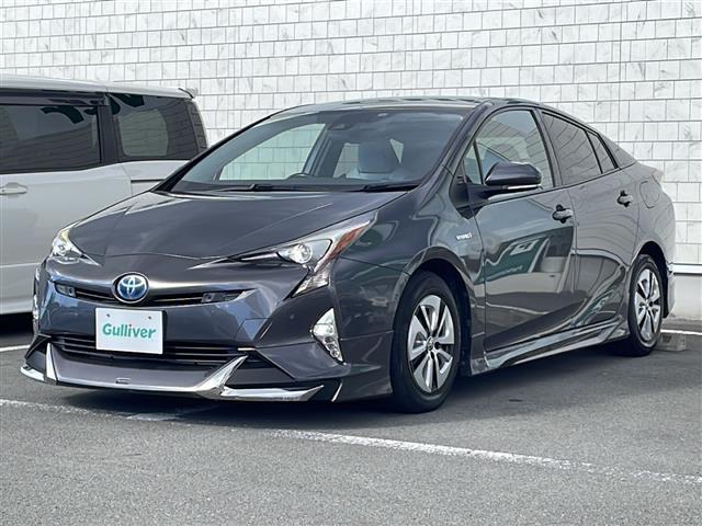 プリウス Ａ　社外エアロ　純正ナビ　地デジＴＶ　ヘッドアップディスプレイ　バックカメラ　セーフティセンス　オートハイビーム　パーキングアシスト　ビルトインＥＴＣ　ＬＥＤヘッドライト　スマートキー（28枚目）