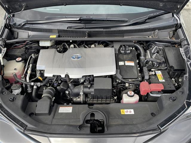 プリウス Ａ　社外エアロ　純正ナビ　地デジＴＶ　ヘッドアップディスプレイ　バックカメラ　セーフティセンス　オートハイビーム　パーキングアシスト　ビルトインＥＴＣ　ＬＥＤヘッドライト　スマートキー（35枚目）