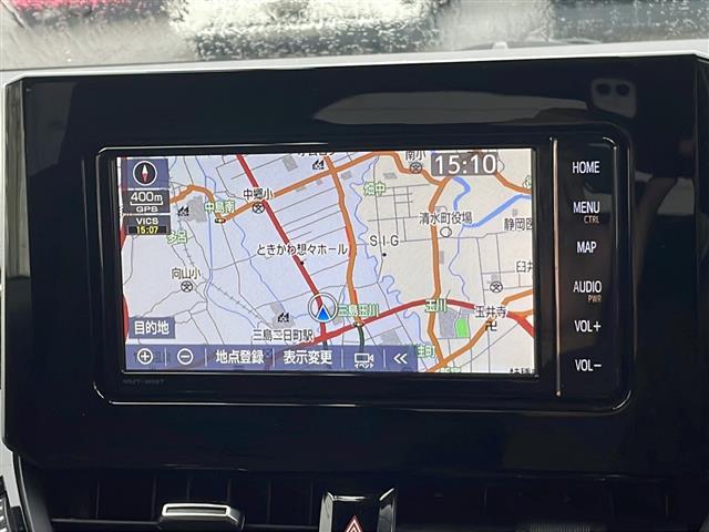 カローラスポーツ ハイブリッドG 純正ナビ 地デジTV CD DVD Bluetooth セーフティセンス オートハイビーム バックカメラ ETC レーダークルーズコントロール LEDヘッドライト スマートキー(3枚目)