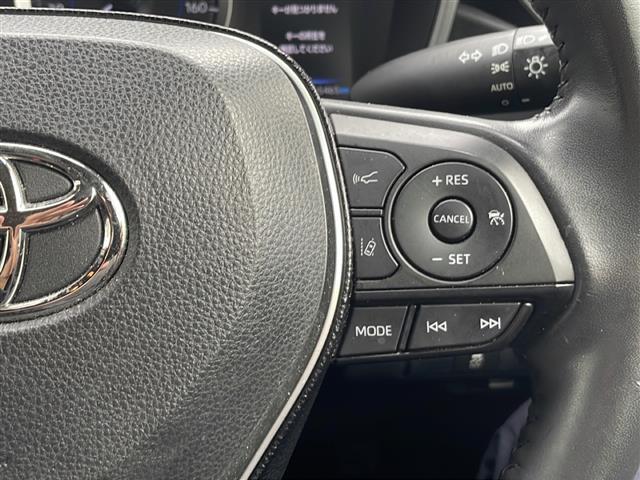 カローラスポーツ ハイブリッドG 純正ナビ 地デジTV CD DVD Bluetooth セーフティセンス オートハイビーム バックカメラ ETC レーダークルーズコントロール LEDヘッドライト スマートキー(12枚目)