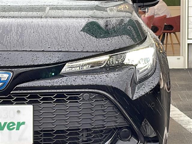 カローラスポーツ ハイブリッドG 純正ナビ 地デジTV CD DVD Bluetooth セーフティセンス オートハイビーム バックカメラ ETC レーダークルーズコントロール LEDヘッドライト スマートキー(30枚目)