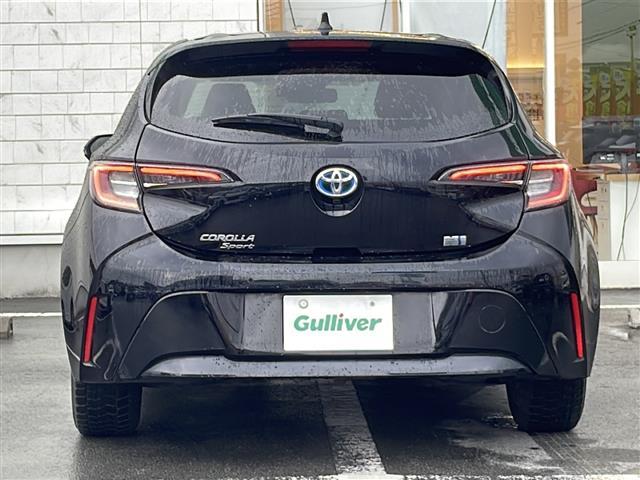 カローラスポーツ ハイブリッドG 純正ナビ 地デジTV CD DVD Bluetooth セーフティセンス オートハイビーム バックカメラ ETC レーダークルーズコントロール LEDヘッドライト スマートキー(34枚目)