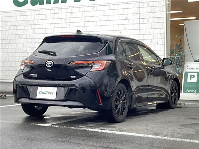 カローラスポーツ ハイブリッドG 純正ナビ 地デジTV CD DVD Bluetooth セーフティセンス オートハイビーム バックカメラ ETC レーダークルーズコントロール LEDヘッドライト スマートキー(35枚目)