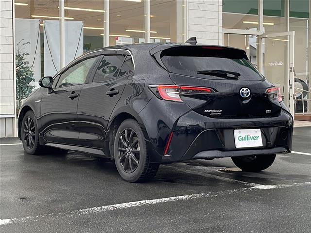 カローラスポーツ ハイブリッドG 純正ナビ 地デジTV CD DVD Bluetooth セーフティセンス オートハイビーム バックカメラ ETC レーダークルーズコントロール LEDヘッドライト スマートキー(43枚目)