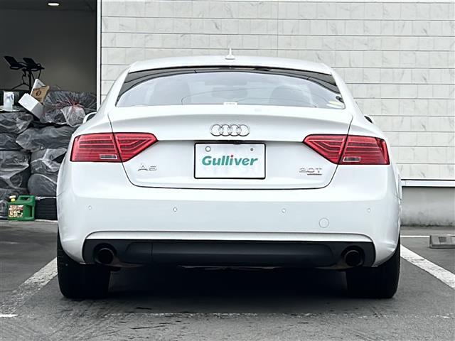 A5スポーツバック 2.0TFSIクワトロ 純正ナビ 本革シート スペアキー ETC 純正18インチアルミ(13枚目)