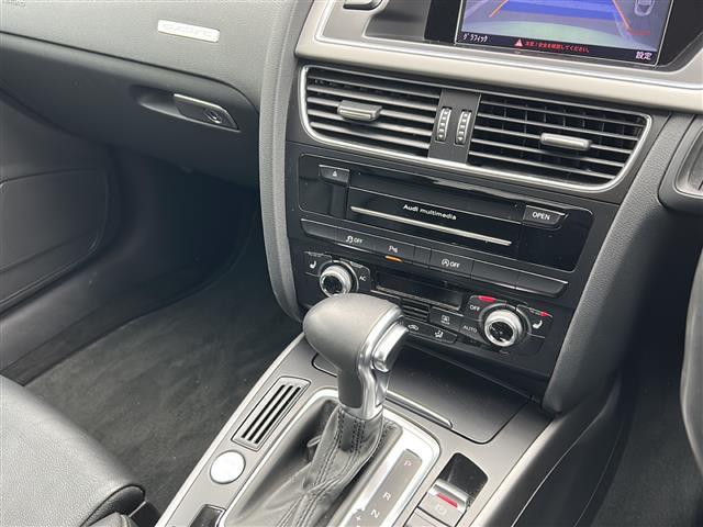 A5スポーツバック 2.0TFSIクワトロ 純正ナビ 本革シート スペアキー ETC 純正18インチアルミ(23枚目)