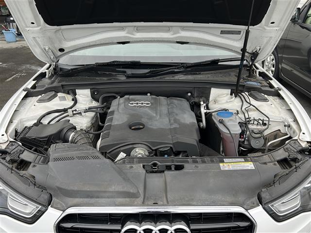 A5スポーツバック 2.0TFSIクワトロ 純正ナビ 本革シート スペアキー ETC 純正18インチアルミ(25枚目)