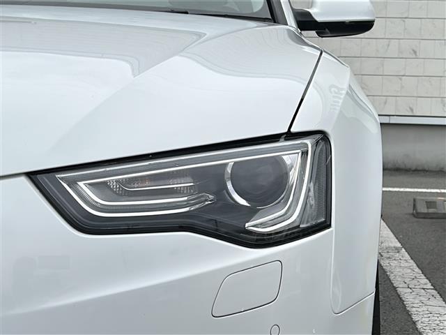 A5スポーツバック 2.0TFSIクワトロ 純正ナビ 本革シート スペアキー ETC 純正18インチアルミ(38枚目)