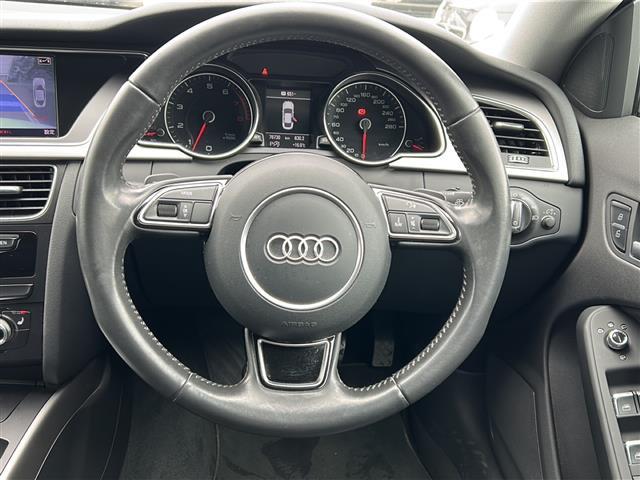 A5スポーツバック 2.0TFSIクワトロ 純正ナビ 本革シート スペアキー ETC 純正18インチアルミ(42枚目)