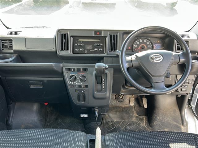 ハイゼットカーゴ クルーズ　ターボ　ＳＡ　ＩＩＩ　純正オーディオ　ハイルーフ　ターボドラレコ　ＡＭ／ＦＭ／ＣＤ／ＡＵＸ（2枚目）