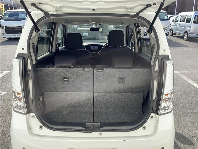 ワゴンＲスティングレー Ｘ　社外ナビ　ＤＶＤ再生　ディスチャージ　スマートキー　プッシュスタート　純正１４インチＡＷ　ＥＴＣ（22枚目）