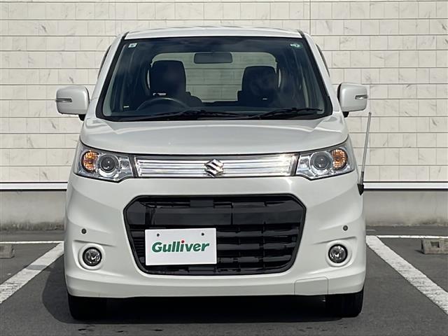 ワゴンＲスティングレー Ｘ　社外ナビ　ＤＶＤ再生　ディスチャージ　スマートキー　プッシュスタート　純正１４インチＡＷ　ＥＴＣ（25枚目）