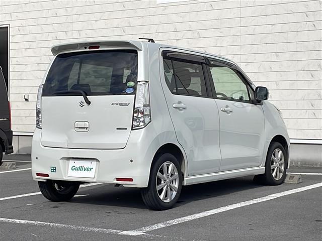 ワゴンＲスティングレー Ｘ　社外ナビ　ＤＶＤ再生　ディスチャージ　スマートキー　プッシュスタート　純正１４インチＡＷ　ＥＴＣ（32枚目）