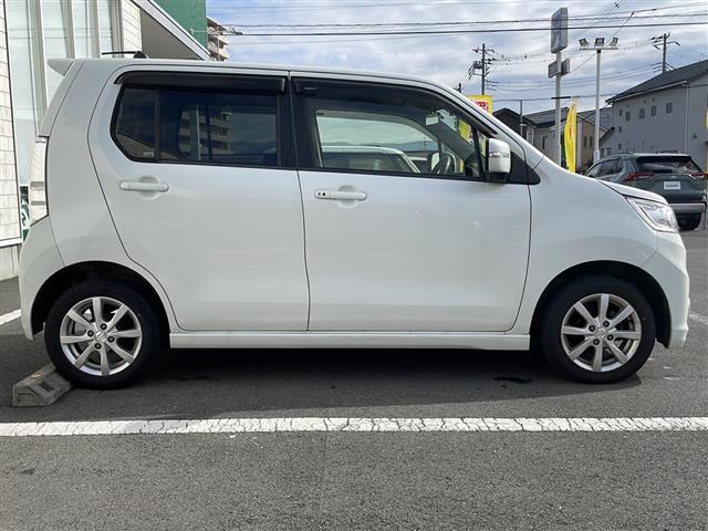 ワゴンＲスティングレー Ｘ　社外ナビ　ＤＶＤ再生　ディスチャージ　スマートキー　プッシュスタート　純正１４インチＡＷ　ＥＴＣ（33枚目）