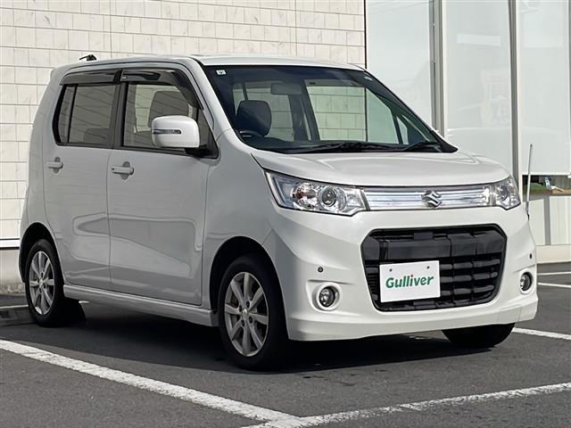 ワゴンＲスティングレー Ｘ　社外ナビ　ＤＶＤ再生　ディスチャージ　スマートキー　プッシュスタート　純正１４インチＡＷ　ＥＴＣ（34枚目）