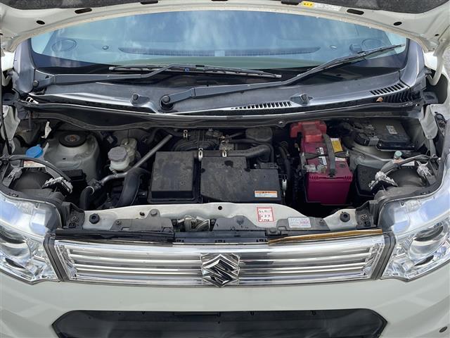 ワゴンＲスティングレー Ｘ　社外ナビ　ＤＶＤ再生　ディスチャージ　スマートキー　プッシュスタート　純正１４インチＡＷ　ＥＴＣ（35枚目）