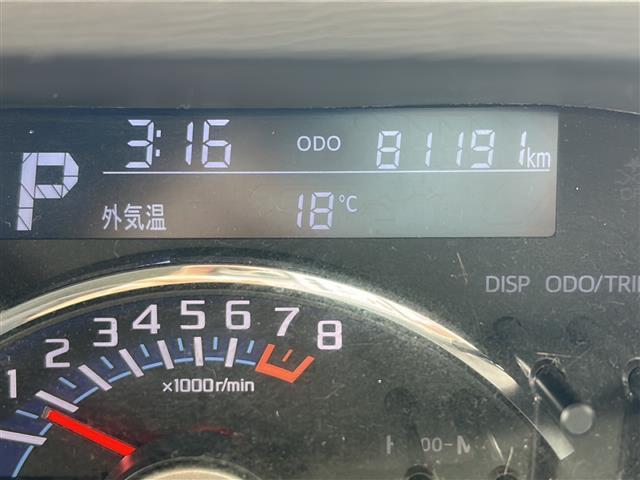 タント カスタムX 純正ナビ 地デジTV 左パワースライドドア CD DVD Bluetooth LEDヘッドライト バックカメラ スマートキー フォグランプ 純正14インチAW(6枚目)