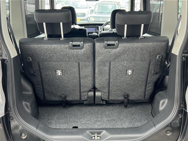 タント カスタムX 純正ナビ 地デジTV 左パワースライドドア CD DVD Bluetooth LEDヘッドライト バックカメラ スマートキー フォグランプ 純正14インチAW(20枚目)