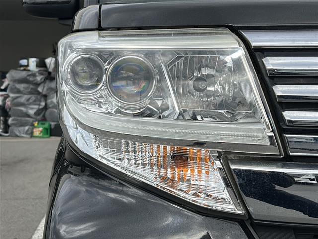 タント カスタムX 純正ナビ 地デジTV 左パワースライドドア CD DVD Bluetooth LEDヘッドライト バックカメラ スマートキー フォグランプ 純正14インチAW(24枚目)