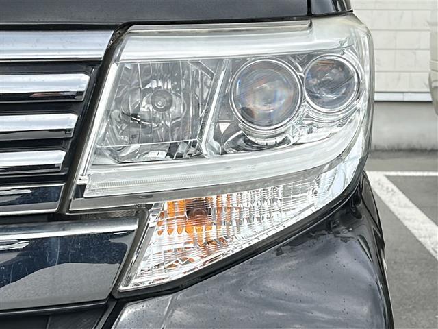 タント カスタムX 純正ナビ 地デジTV 左パワースライドドア CD DVD Bluetooth LEDヘッドライト バックカメラ スマートキー フォグランプ 純正14インチAW(25枚目)