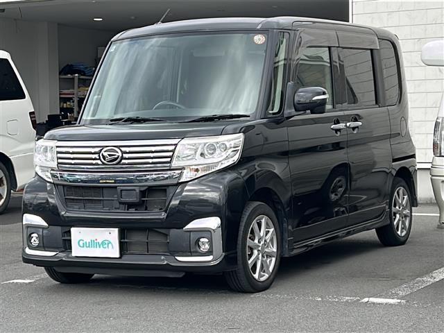 タント カスタムX 純正ナビ 地デジTV 左パワースライドドア CD DVD Bluetooth LEDヘッドライト バックカメラ スマートキー フォグランプ 純正14インチAW(28枚目)