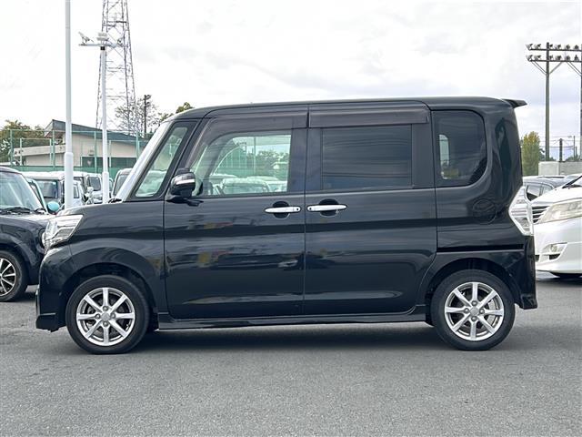 タント カスタムX 純正ナビ 地デジTV 左パワースライドドア CD DVD Bluetooth LEDヘッドライト バックカメラ スマートキー フォグランプ 純正14インチAW(29枚目)