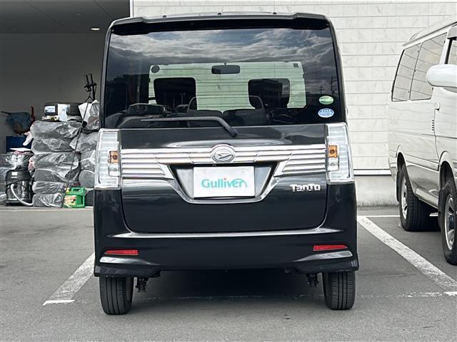 タント カスタムX 純正ナビ 地デジTV 左パワースライドドア CD DVD Bluetooth LEDヘッドライト バックカメラ スマートキー フォグランプ 純正14インチAW(31枚目)
