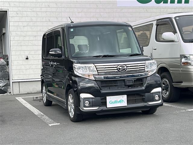 タント カスタムX 純正ナビ 地デジTV 左パワースライドドア CD DVD Bluetooth LEDヘッドライト バックカメラ スマートキー フォグランプ 純正14インチAW(34枚目)