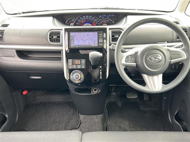 タント カスタムX 純正ナビ 地デジTV 左パワースライドドア CD DVD Bluetooth LEDヘッドライト バックカメラ スマートキー フォグランプ 純正14インチAW(38枚目)
