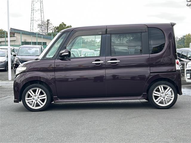 タント カスタムRS 社外ナビ 地デジTV 左パワースライドドア バックカメラ スマートキー パワースライドドア ディスチャージヘッドライト 純正15インチAW フォグランプ(30枚目)