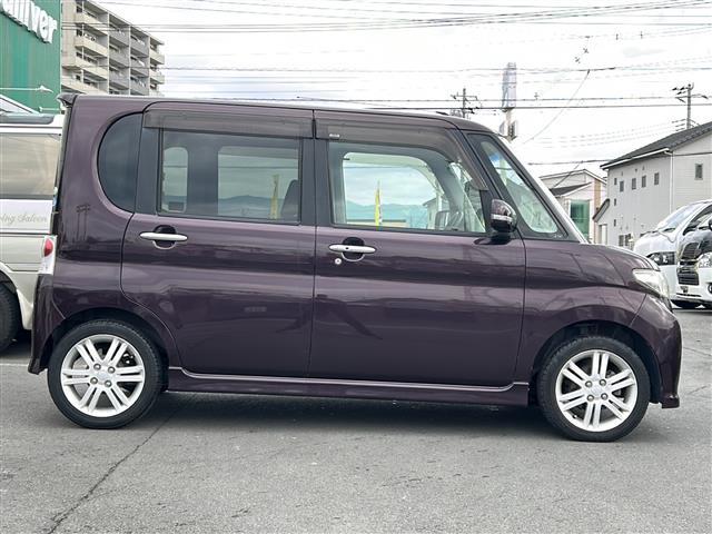 タント カスタムRS 社外ナビ 地デジTV 左パワースライドドア バックカメラ スマートキー パワースライドドア ディスチャージヘッドライト 純正15インチAW フォグランプ(34枚目)