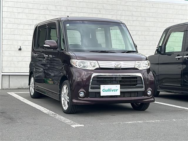 タント カスタムRS 社外ナビ 地デジTV 左パワースライドドア バックカメラ スマートキー パワースライドドア ディスチャージヘッドライト 純正15インチAW フォグランプ(35枚目)