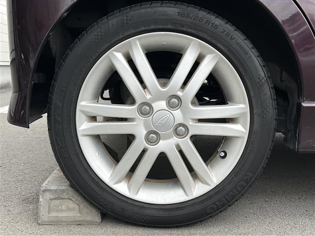 タント カスタムRS 社外ナビ 地デジTV 左パワースライドドア バックカメラ スマートキー パワースライドドア ディスチャージヘッドライト 純正15インチAW フォグランプ(37枚目)