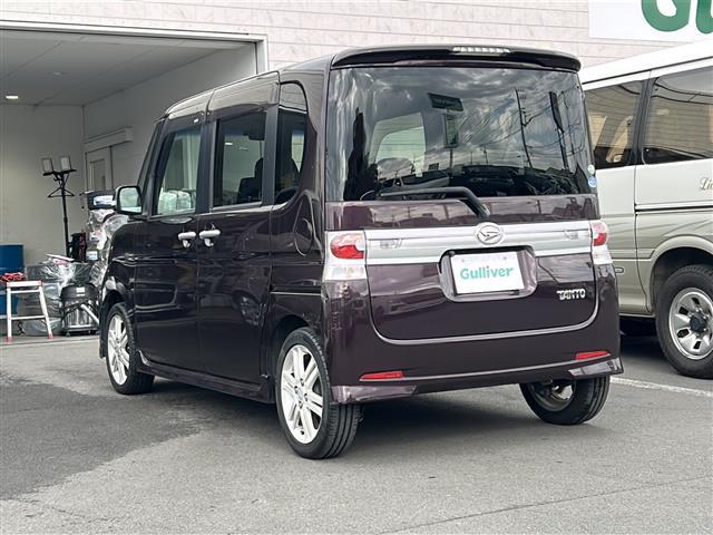 タント カスタムRS 社外ナビ 地デジTV 左パワースライドドア バックカメラ スマートキー パワースライドドア ディスチャージヘッドライト 純正15インチAW フォグランプ(40枚目)