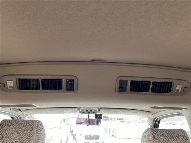 ハイエースワゴン リビングサルーンEX ワンオーナー サンルーフ 4WD ディーゼルターボ 純正ナビ 地デジTV バックカメラ ETC キーレス スライドドア スペアキー 保証書 取説(14枚目)