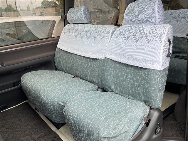 ハイエースワゴン リビングサルーンEX ワンオーナー サンルーフ 4WD ディーゼルターボ 純正ナビ 地デジTV バックカメラ ETC キーレス スライドドア スペアキー 保証書 取説(23枚目)