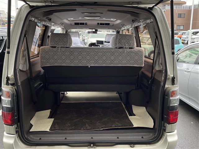 ハイエースワゴン リビングサルーンEX ワンオーナー サンルーフ 4WD ディーゼルターボ 純正ナビ 地デジTV バックカメラ ETC キーレス スライドドア スペアキー 保証書 取説(25枚目)