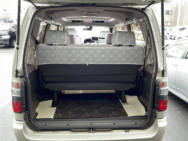 ハイエースワゴン リビングサルーンEX ワンオーナー サンルーフ 4WD ディーゼルターボ 純正ナビ 地デジTV バックカメラ ETC キーレス スライドドア スペアキー 保証書 取説(26枚目)