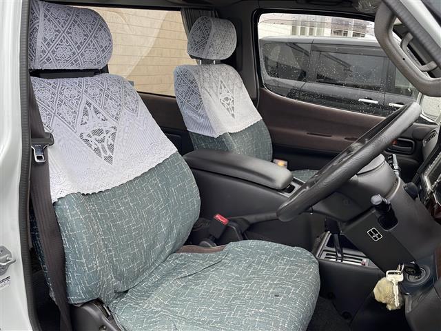 ハイエースワゴン リビングサルーンEX ワンオーナー サンルーフ 4WD ディーゼルターボ 純正ナビ 地デジTV バックカメラ ETC キーレス スライドドア スペアキー 保証書 取説(27枚目)