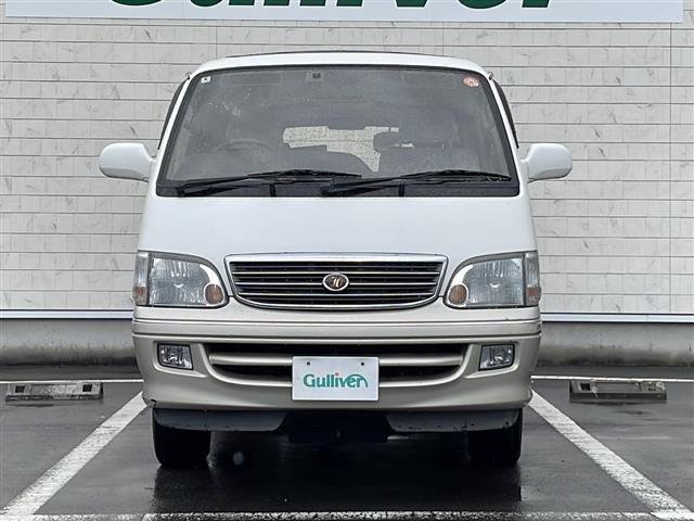 ハイエースワゴン リビングサルーンEX ワンオーナー サンルーフ 4WD ディーゼルターボ 純正ナビ 地デジTV バックカメラ ETC キーレス スライドドア スペアキー 保証書 取説(28枚目)