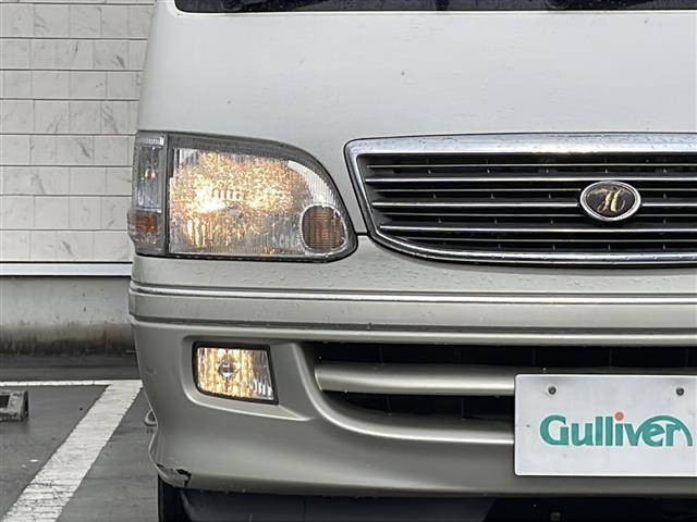 ハイエースワゴン リビングサルーンEX ワンオーナー サンルーフ 4WD ディーゼルターボ 純正ナビ 地デジTV バックカメラ ETC キーレス スライドドア スペアキー 保証書 取説(29枚目)