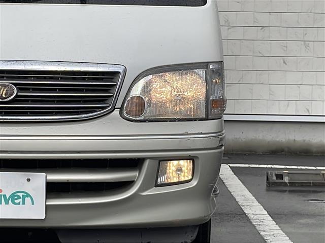 ハイエースワゴン リビングサルーンEX ワンオーナー サンルーフ 4WD ディーゼルターボ 純正ナビ 地デジTV バックカメラ ETC キーレス スライドドア スペアキー 保証書 取説(30枚目)