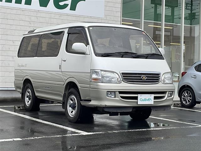 ハイエースワゴン リビングサルーンEX ワンオーナー サンルーフ 4WD ディーゼルターボ 純正ナビ 地デジTV バックカメラ ETC キーレス スライドドア スペアキー 保証書 取説(37枚目)