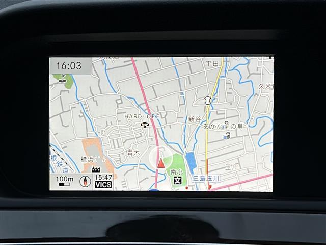 Cクラス C200ブルーエフィシェンシーアバンギャルド メーカーナビ キーレスゴー 純正17インチAW バックカメラ スマートキー ETC ディスチャージ レザーシート パワーシート ドライブレコーダー(7枚目)