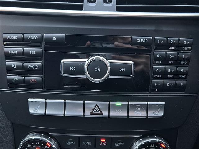 Cクラス C200ブルーエフィシェンシーアバンギャルド メーカーナビ キーレスゴー 純正17インチAW バックカメラ スマートキー ETC ディスチャージ レザーシート パワーシート ドライブレコーダー(9枚目)