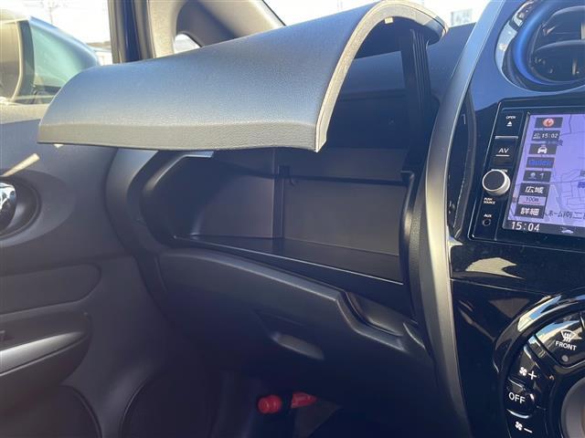 ノート e-パワーオーテック 純正ナビ エマージェンシーブレーキ 地デジTV CD DVD Bluetooth 純正15インチAW LEDヘッドライト スマートキー ETC ドライブレコーダー コーナーセンサー 保証書 取説(20枚目)