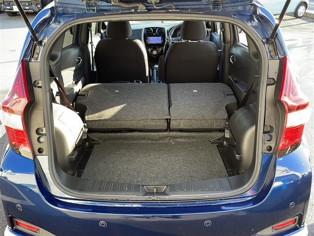 ノート e-パワーオーテック 純正ナビ エマージェンシーブレーキ 地デジTV CD DVD Bluetooth 純正15インチAW LEDヘッドライト スマートキー ETC ドライブレコーダー コーナーセンサー 保証書 取説(23枚目)