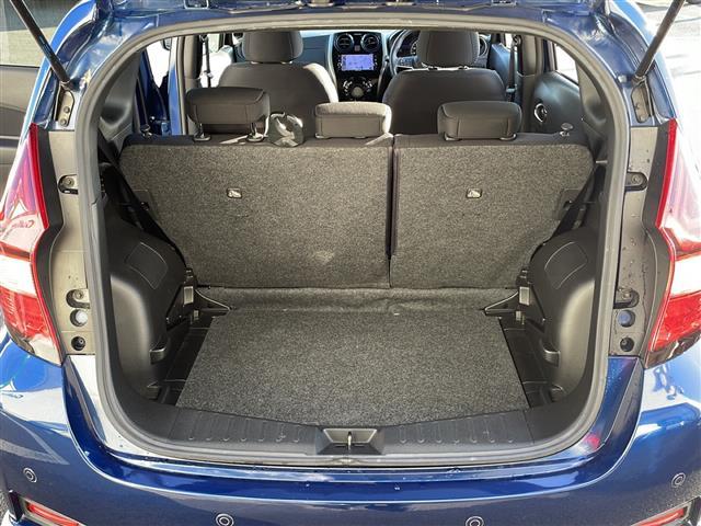 ノート e-パワーオーテック 純正ナビ エマージェンシーブレーキ 地デジTV CD DVD Bluetooth 純正15インチAW LEDヘッドライト スマートキー ETC ドライブレコーダー コーナーセンサー 保証書 取説(24枚目)