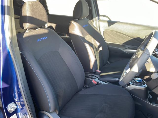 ノート e-パワーオーテック 純正ナビ エマージェンシーブレーキ 地デジTV CD DVD Bluetooth 純正15インチAW LEDヘッドライト スマートキー ETC ドライブレコーダー コーナーセンサー 保証書 取説(26枚目)