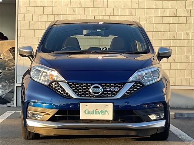 ノート e-パワーオーテック 純正ナビ エマージェンシーブレーキ 地デジTV CD DVD Bluetooth 純正15インチAW LEDヘッドライト スマートキー ETC ドライブレコーダー コーナーセンサー 保証書 取説(27枚目)